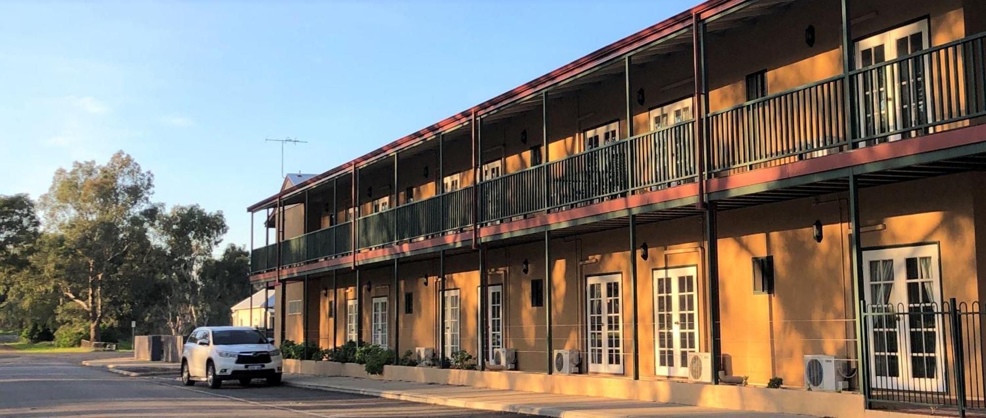 Settlers Hotel York Eksteriør billede